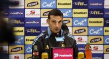 Scaloni: “Estamos acostumbrados a ganar, pero a veces no te toca”