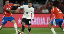 (FOTOS) Chile y Uruguay cerraron las Clasificatorias con un empate sin goles