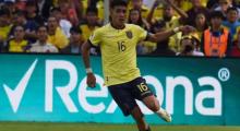 ¡Joya ecuatoriana! Kendry Paez debutó como titular ante Uruguay