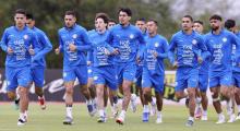 Paraguay realizó penúltimo entrenamiento antes de viajar a Lima