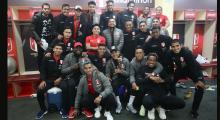 Selección peruana entrenó en el Estadio Nacional